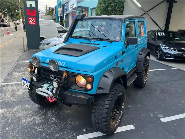 Carro Suzuki Samurai 1997 JX 4x4 1.3 Metal Top