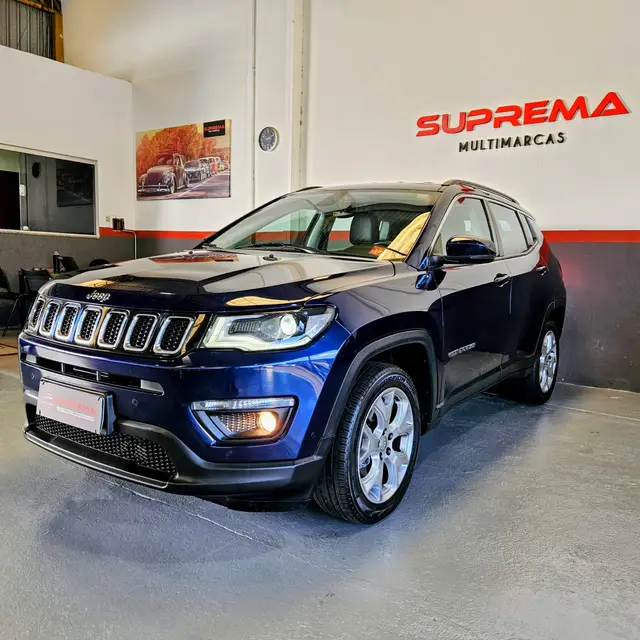 Carro Jeep Compass 2021 2.0 Longitude 4x2 (Aut) (Flex)