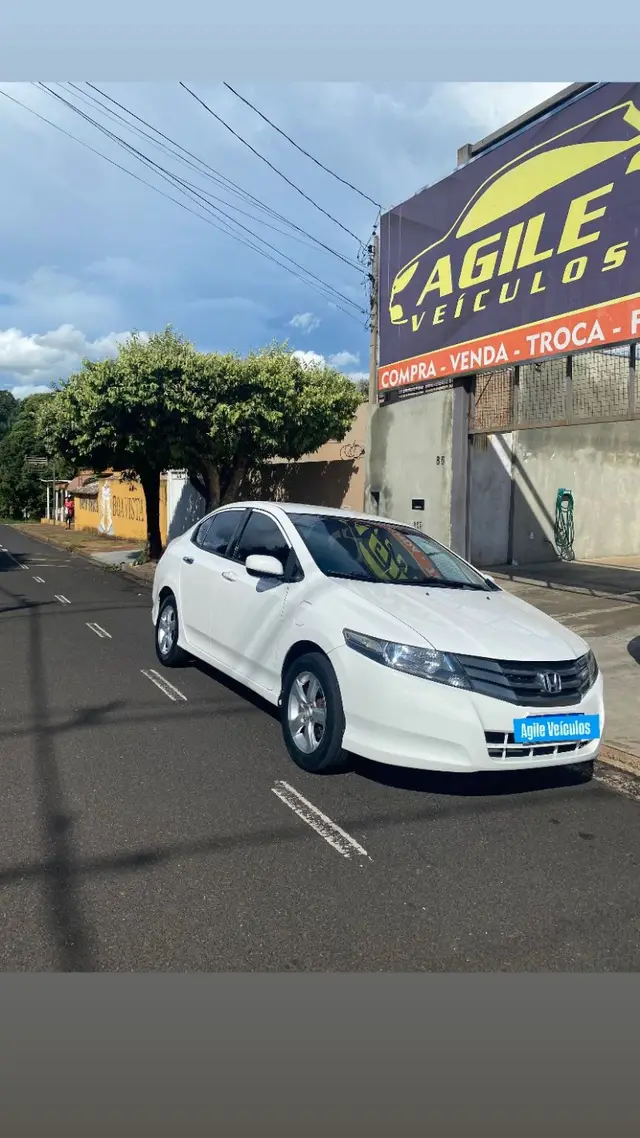 Carro Honda City 2010 EX 1.5 16V (flex)