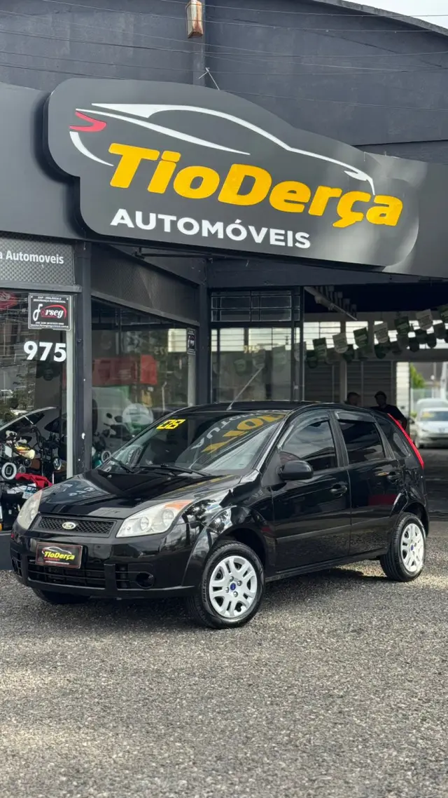 Carro Ford Fiesta Hatch 2008 1.0 (Flex)