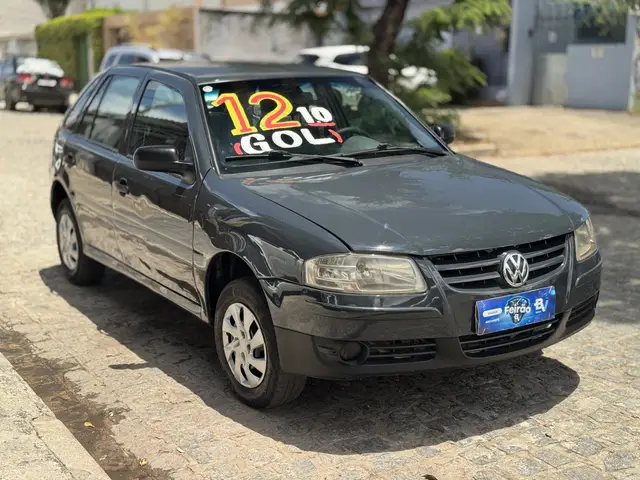 Carro Volkswagen Gol 2012 1.0 8V (G4)(Flex)4p