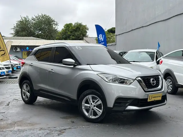 Carro Nissan Kicks 2019 1.6 S CVT (Flex)