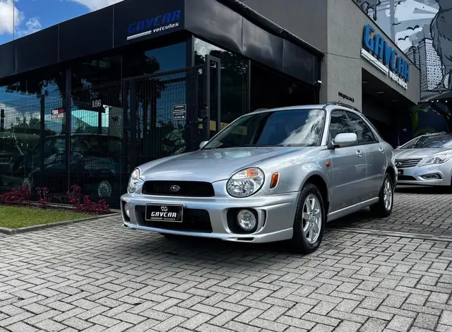 Carro Subaru Impreza SW 2002 GX 4x4 2.0 16V (aut)