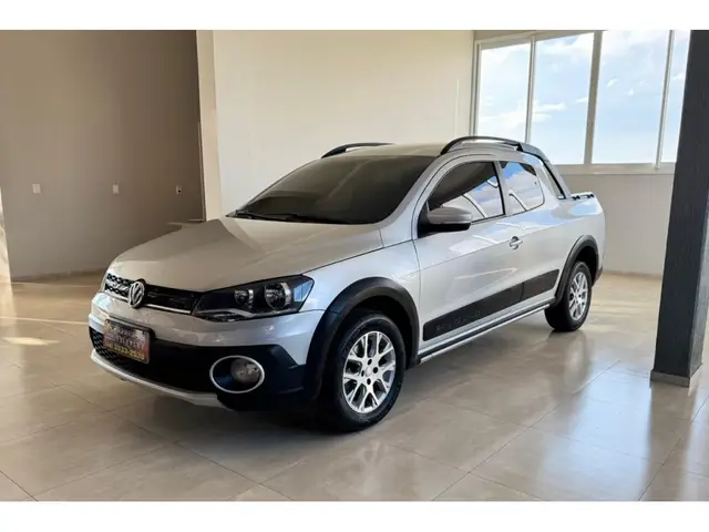 Carro Volkswagen Saveiro 2016 Cross 1.6 16v MSI CD (Flex)