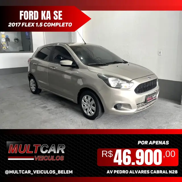 Carro Ford Ka 2017 1.5 SE 16v (Flex)