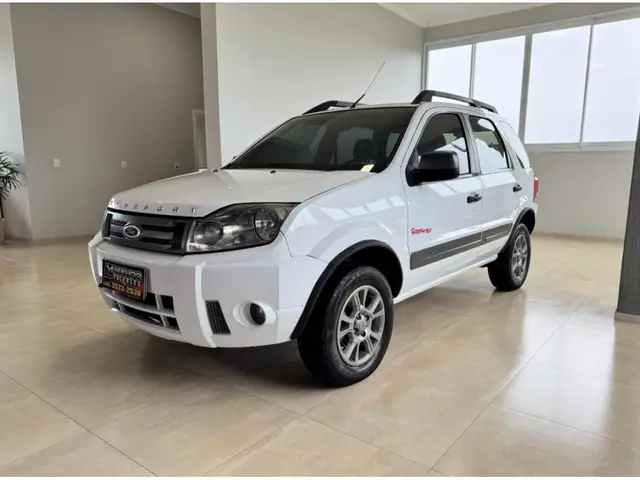 Carro Ford EcoSport 2011 Ecosport Freestyle 1.6 (Flex)