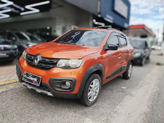 Carro Renault Kwid 2020 Outsider 1.0