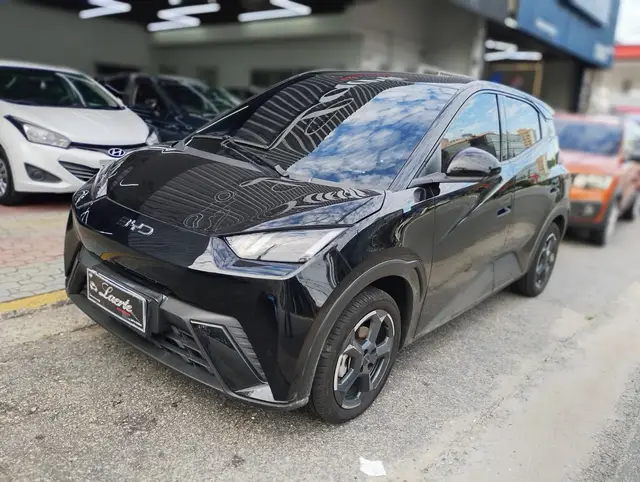 Carro BYD Dolphin Mini 2025 EV