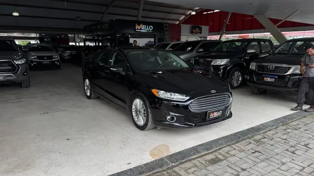 Carro Ford Fusion 2016 2.0 EcoBoost Titanium AWD (Aut)