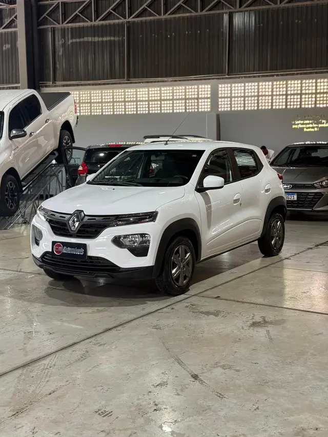 Carro Renault Kwid 2024 Zen 1.0 12v SCe (Flex)