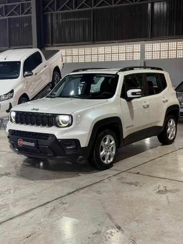 Carro Jeep Renegade 2023 Sport T270 1.3 Turbo 4x2