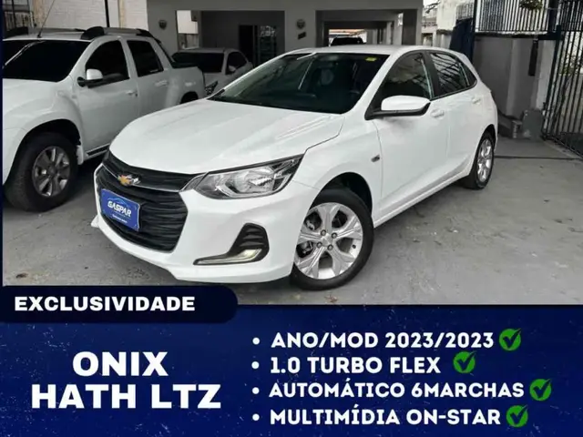 Carro Chevrolet Onix 2023 LTZ 1.0 Turbo (Aut.)