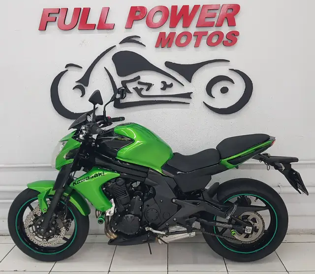 Moto Kawasaki ER-6N 2014 ER 6N (ABS)