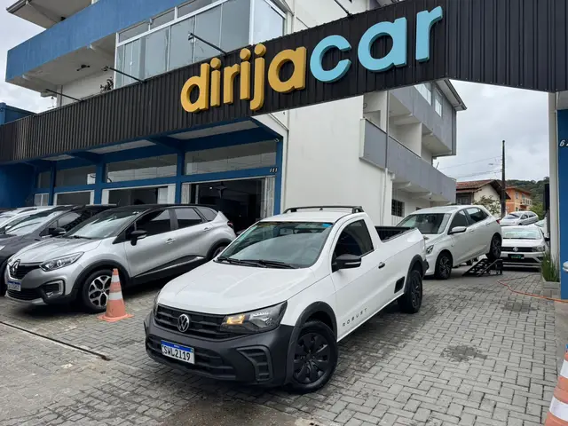 Carro Volkswagen Saveiro 2024 Robust Total Flex 16V