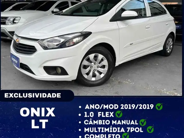 Carro Chevrolet Onix 2019 1.0 LT SPE/4