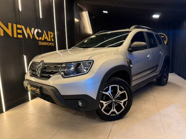 Carro Renault Duster 2023 Iconic 1.6 16V (Flex) (Aut)