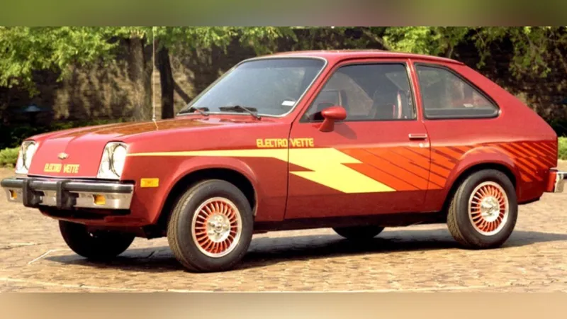 Chevrolet Chevette elétrico surgiu muito antes da categoria virar moda