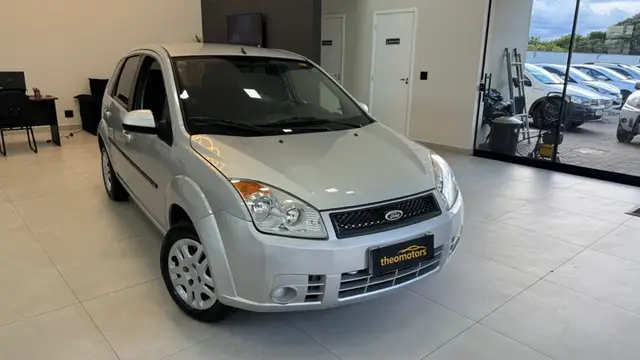 Carro Ford Fiesta Hatch 2008 1.0 (Flex)