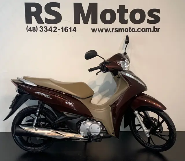 Moto Honda Biz 125i 2022 Flex