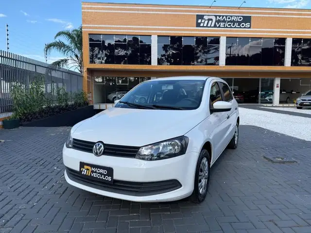 Carro Volkswagen Gol 2013 1.6 VHT City (Flex) 4p