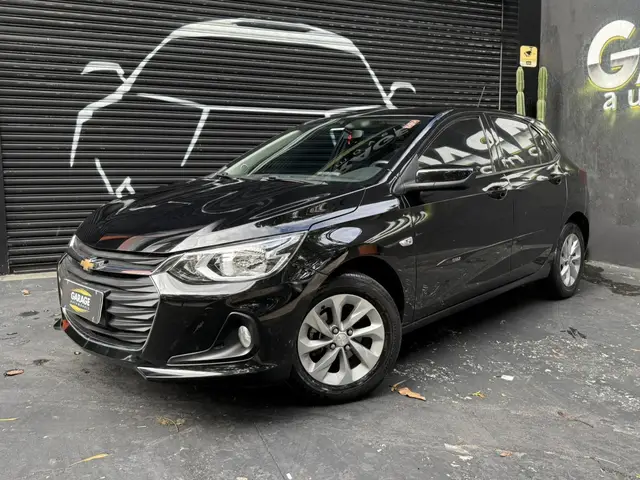 Carro Chevrolet Onix 2020 LT 1.0 Turbo (Flex) (Aut)