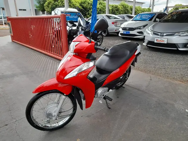 Moto Honda Biz 110i 2022 CBS