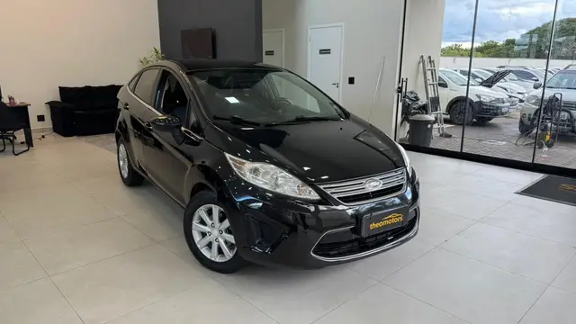 Carro Ford New Fiesta Hatch 2011 SE 1.6 16V (Flex)