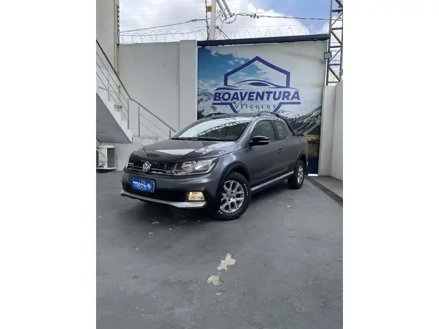 Carro Volkswagen Saveiro 2018 Cross 1.6 16v MSI CD (Flex)