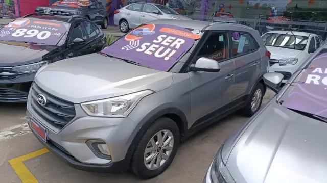 Carro Hyundai Creta 2025 Action 1.6 (Aut) (Flex)