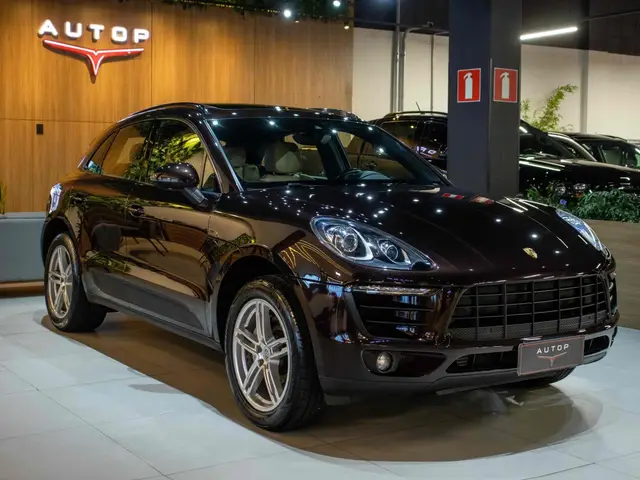 Carro Porsche Macan 2018 2.0 PDK 4WD