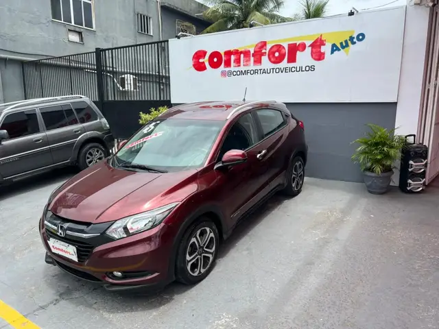 Carro Honda HR-V 2016 EXL CVT 1.8 I-VTEC FlexOne