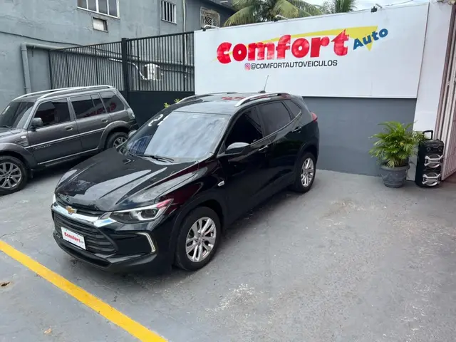 Carro Chevrolet Tracker 2021 LTZ 1.2 Turbo (Aut) (Flex)