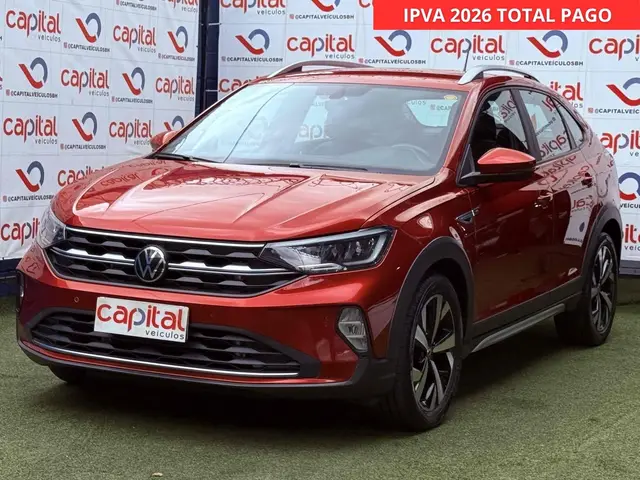 Carro Volkswagen Nivus 2021 Highline 1.0 Turbo (Aut.)