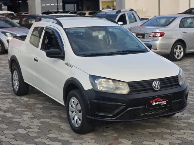Carro Volkswagen Saveiro 2018 Robust 1.6 MSI CD (Flex)