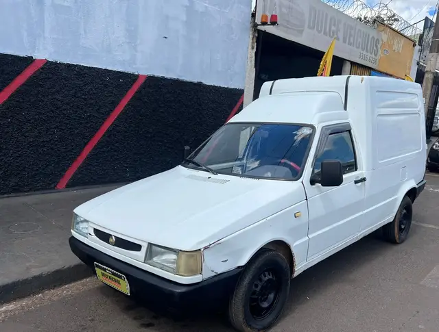 Carro Fiat Fiorino 1999 Furgao 1.5 MPi