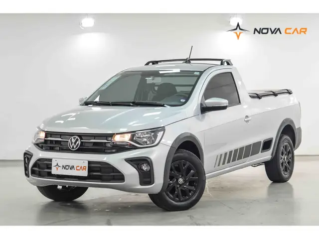 Carro Volkswagen Saveiro 2025 Trendline CS 1.6