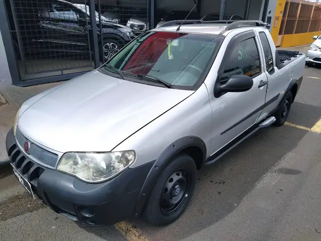 Carro Fiat Strada 2009 Fire 1.4 (Flex) (Cabine Estendida)