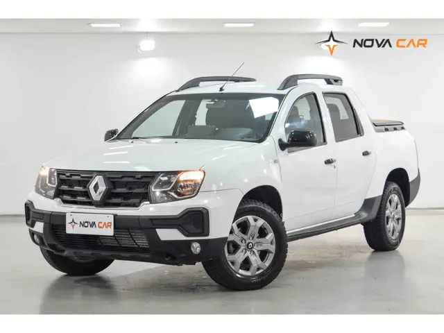 Carro Renault Oroch 2024 Intense 1.6 (Flex)