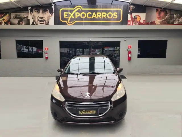 Carro Peugeot 208 2014 Active 1.5 8V (Flex)