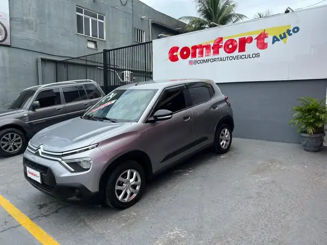 Carro Citroën C3 2024 Live Pack 1.0