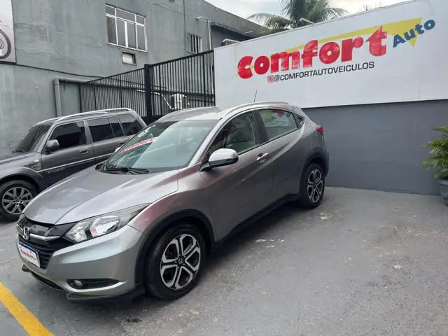 Carro Honda HR-V 2016 EX CVT 1.8 I-VTEC FlexOne