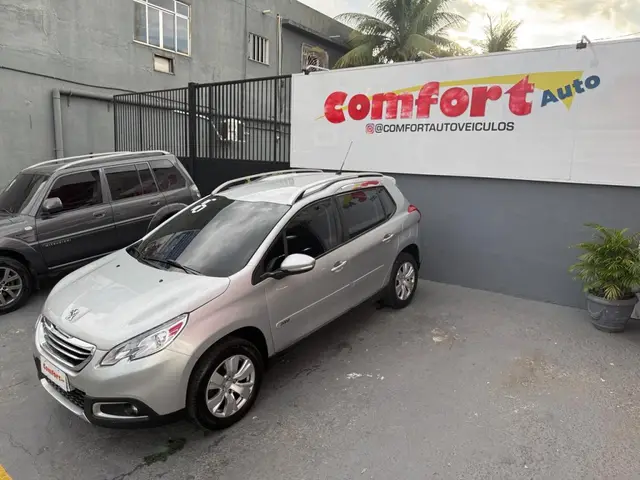 Carro Peugeot 2008 2016 Allure 1.6 16V (Flex)