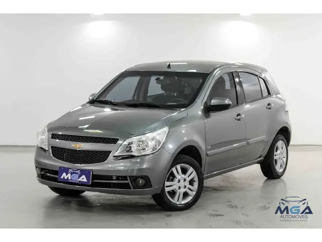 Carro Chevrolet Agile 2011 LTZ 1.4 8V (Flex)