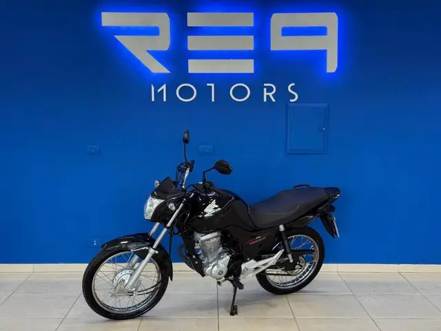 Moto Honda CG 160 2021 Start