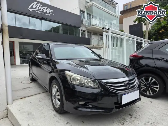 Carro Honda Accord 2011 Sedan EX 2.0 16V (aut)