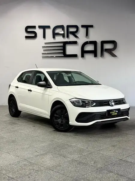 Carro Volkswagen Polo 2025 Track 1.0 Flex 12V 5p
