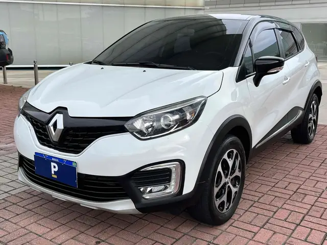 Carro Renault Captur 2018 Intense 1.6 16v SCe CVT (Flex)