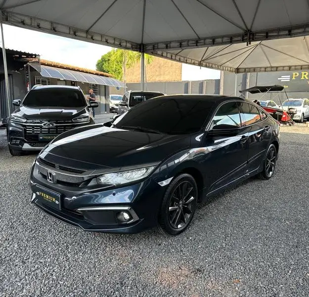 Carro Honda Civic 2021 Touring 1.5 Turbo CVT
