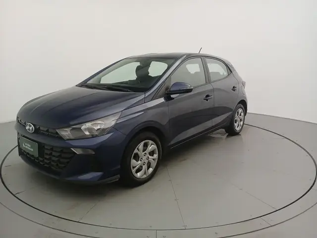 Carro Hyundai HB20 2025 Comfort Plus 1.0 (Mec.)