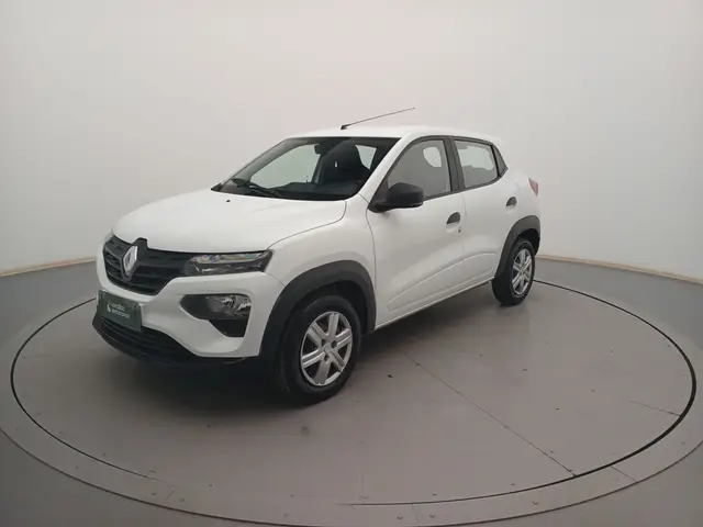Carro Renault Kwid 2025 Zen 1.0 12v SCe (Flex)